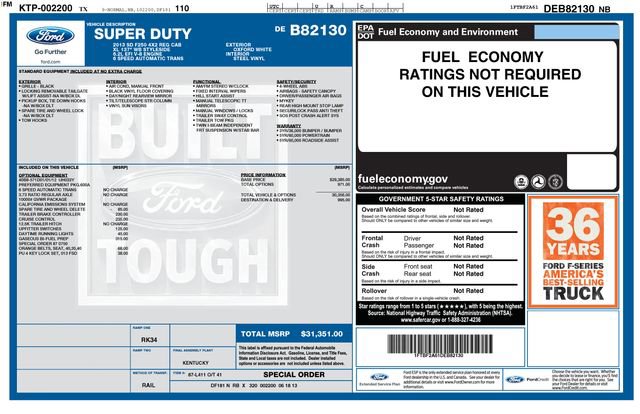 ford f-250 super duty 2013 1FTBF2A61DEB82130 image ford f-250 super duty 2013 1FTBF2A61DEB82130 image